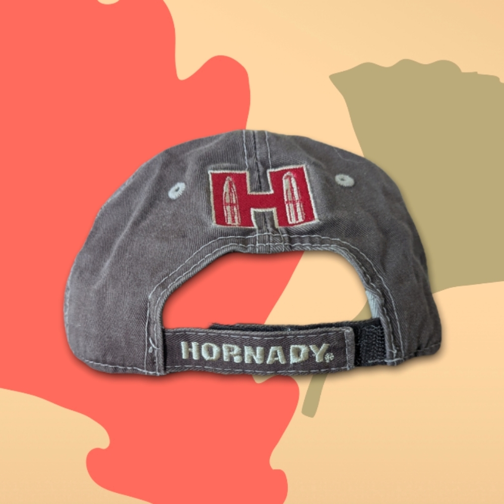 Hornady Ammo Cap-brown